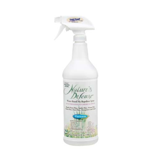 Nature's Defense repelente insectos para cavalos (Envio 3 - 5 dias)