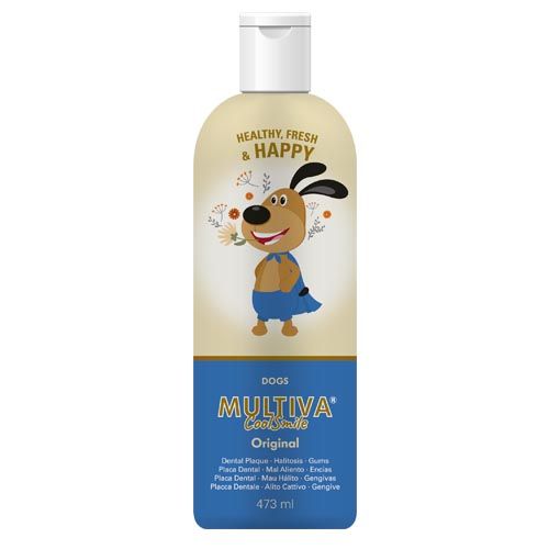 Multiva Coolsmile Original Dogs 473 ml (Envio 3 - 5 dias)