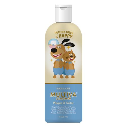 Multiva Coolsmile Plaque & Tartar 473 ml (Envio 3 - 5 dias)