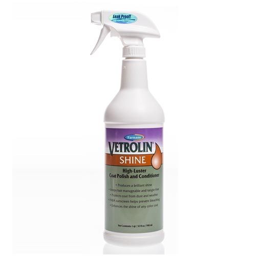 Vetrolin Shine Cavalos 946 ml (Envio 3 - 5 dias)