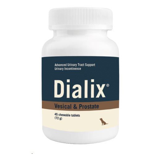 Dialix Vesical & Prostate cães (45 peças)