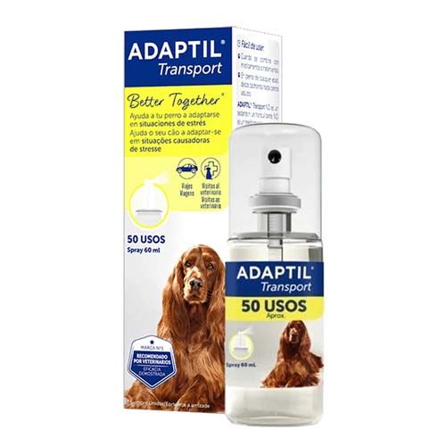 Adaptil Transport Spray para cães (feromonas)