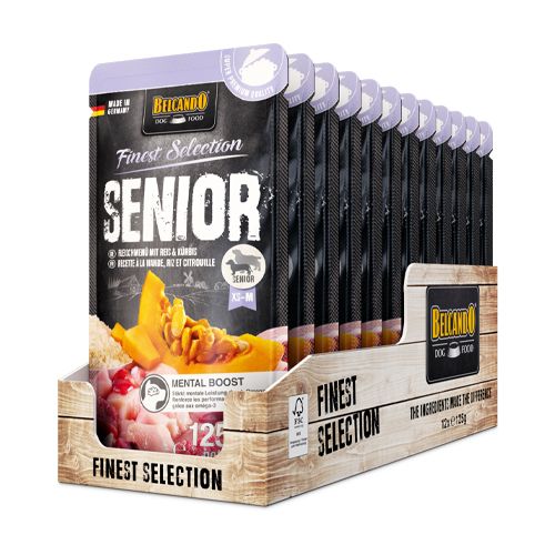 Belcando Finest Selection Senior (Saquetas) - 125 gr x 12