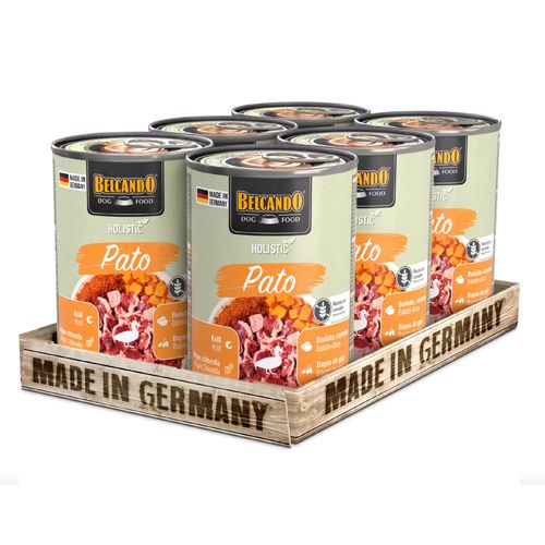 Belcando Holistic Duck (Latas) - 400 gr x 6