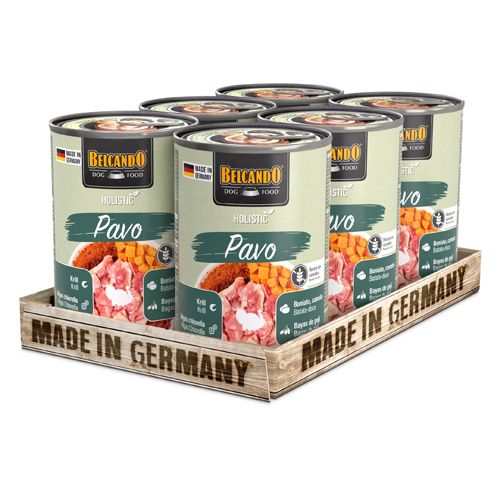 Belcando Holistic Turkey (Latas) - 400 gr x 6