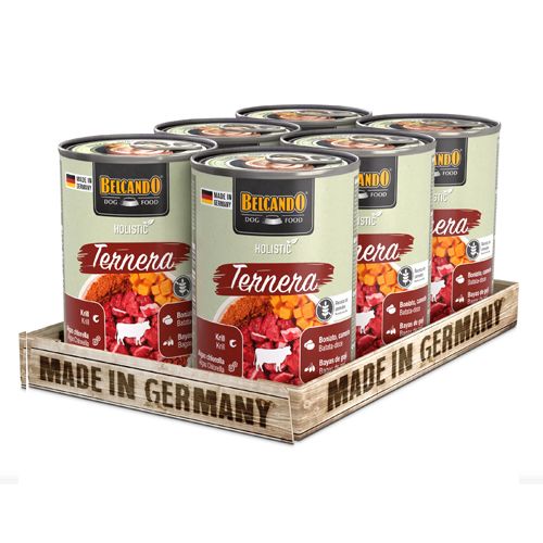 Belcando Holistic Beef (Latas) - 400 gr x 6