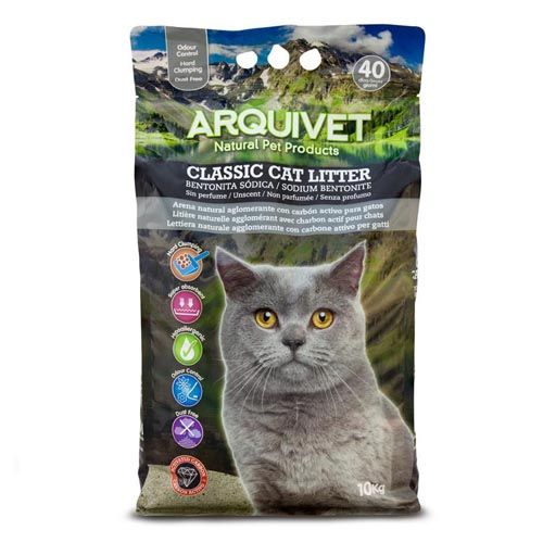 Arquivet Classic Cat Litter Sodium Bentonite
