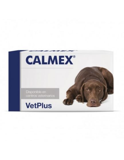 Calmex tranquilizante para cães (60 comprimidos)