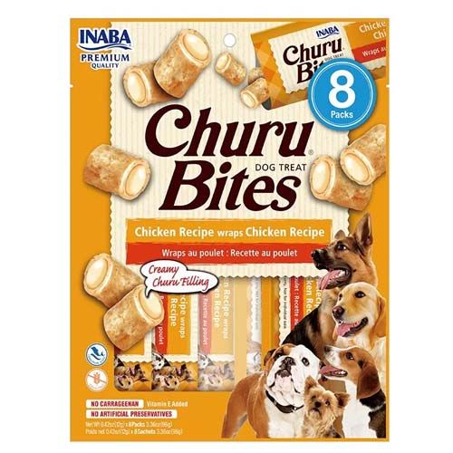 Churu Dog Bites Chicken Recipe