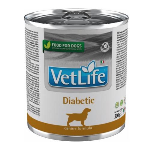 Ownat Grain Free Prime Mini Lamb (Envio 3 - 5 dias) - Farmina Vet Life Dog Diabetic (Latas) 6 x 300 gr