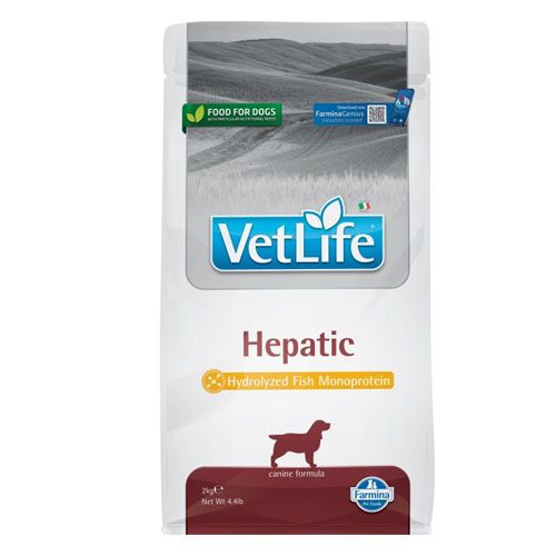 Farmina Vet Life Hepatic Cães