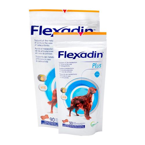 Flexadin Plus para cães médios e grandes