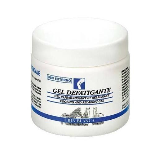 Gel relaxante para cavalos Crin Blanca