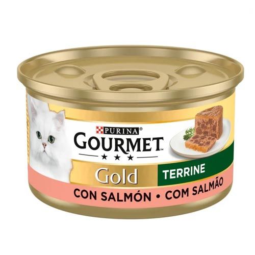 Gourmet Gold Terrine Salmão