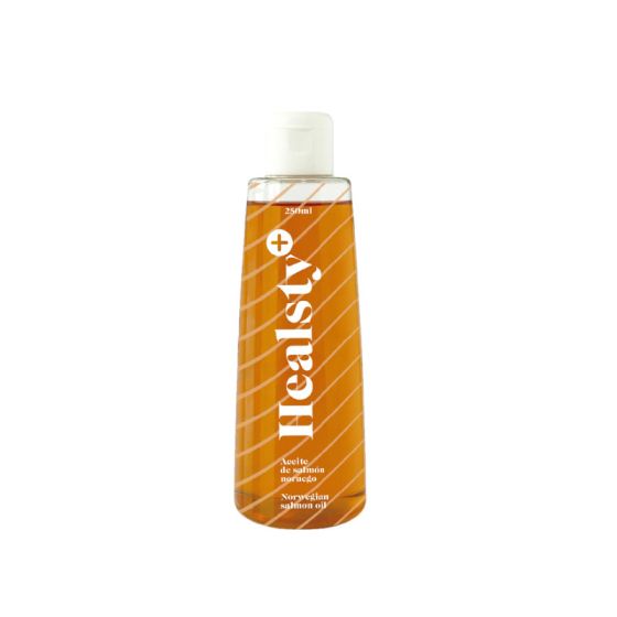 Aceite Healsty Plus para cães 250 ml