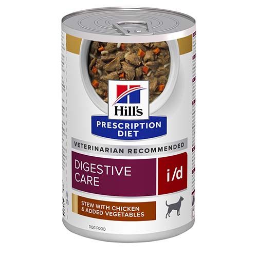 Schesir Gato Atum e fiambre em Gelatina (Latas) - Hill's Canine I/D Estufado (latas)