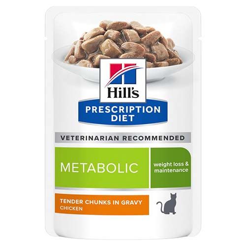 Hill's Feline Metabolic (Saquetas)