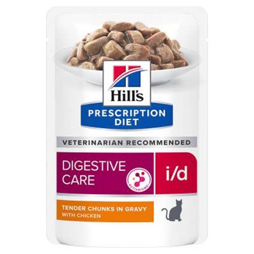 Hill's Prescription Diet I/D Feline (Saquetas)