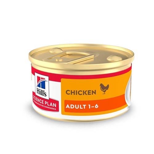 Hill's Science Plan Feline Mousse Chicken (Latas)