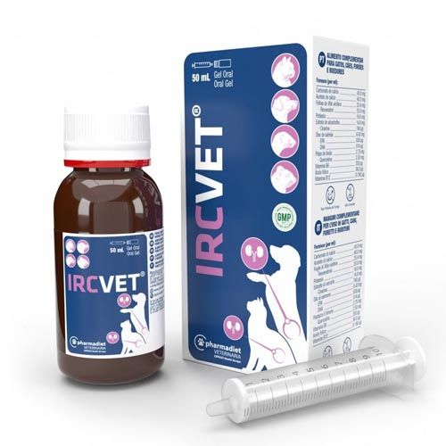 IRCVET para cães e gatos (50 ml com seringa)