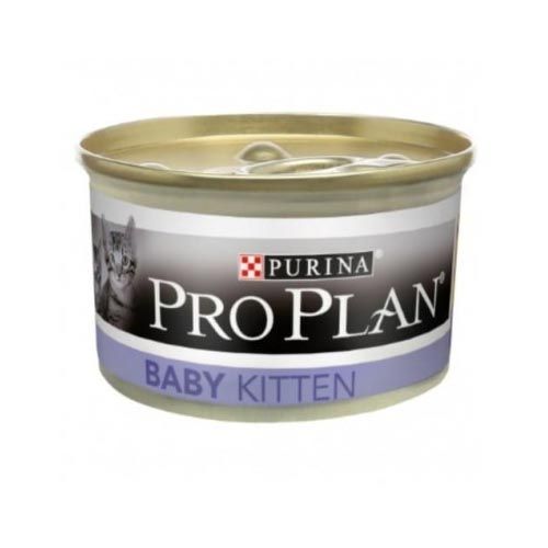 Pro Plan Kitten Mousse Chicken (Latas) 24 x 85 gr