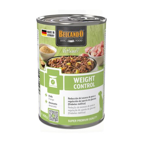 Belcando VetLine Weight Control (Latas) - 400 gr x 6
