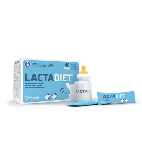 Leite Lactadiet de Nascimento e Desmame para Cães