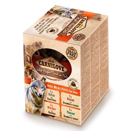 Carnilove Pate Multipack (Saquetas) -  4 x 300 gr