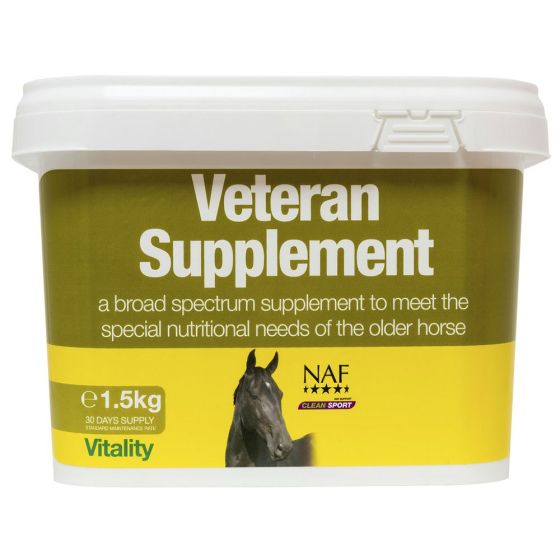 Veteran Supplement Cavalos (Envio 3- 5 dias)