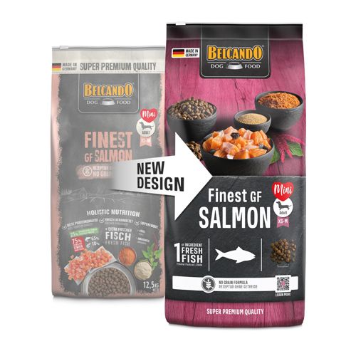 Belcando Finest Grain Free Salmão
