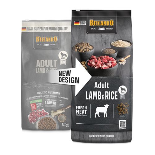 Belcando Adult Lamb & Rice (Cordeiro e Arroz)