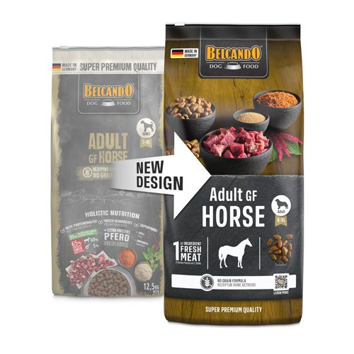 Belcando Adult Grain Free Cavalo