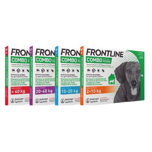 Pipetas Frontline Combo para cães