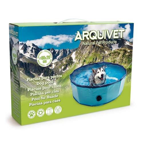 Piscina para cães portátil