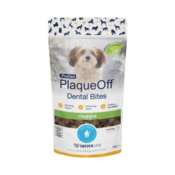 Croquetas higiene dental Plaqueoff Dental Croq para cães