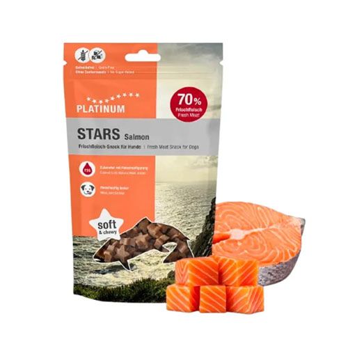 Platinum Stars Salmon Snack