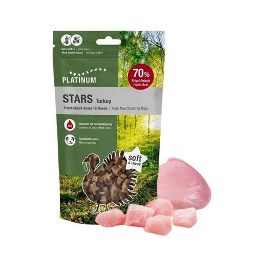 Platinum Stars Turkey Snack