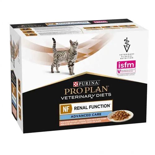 Pro Plan Veterinary Diets Cat NF Renal Salmon (Saquetas)