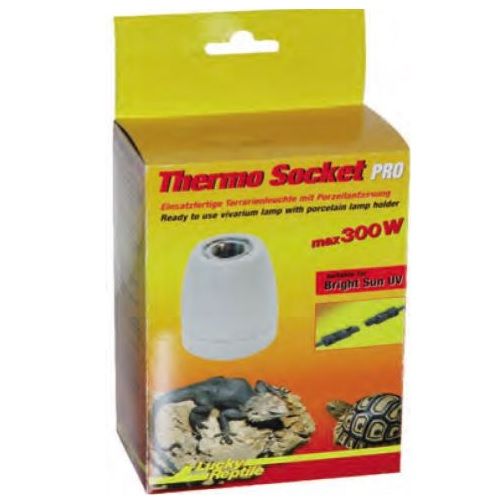 Portalâmpadas para terrários Lucky Reptile Thermo Socket Pro