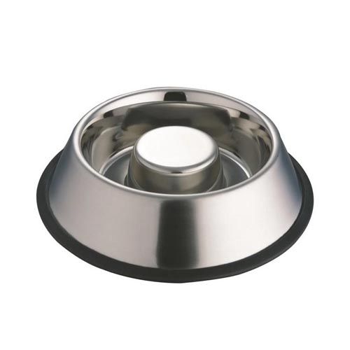 Comedouro Inox Wuapu Slow