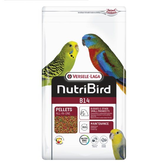 Versele Laga Nutribird B-14 Periquitos (800gr)