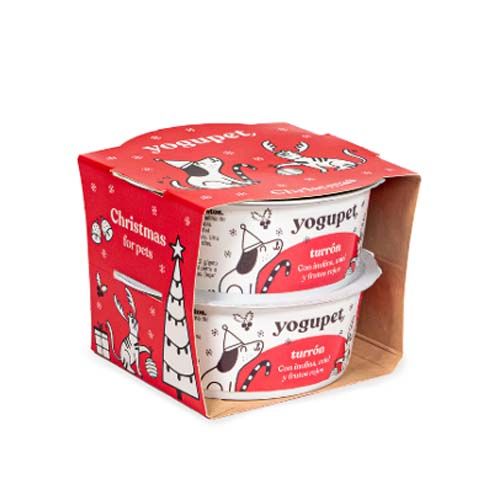 Yogupet iogurte de turrón para cães - 2 x 110 g